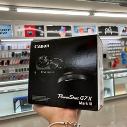Canon Power Shot G7x mark III
