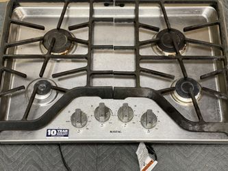 Gas Cooktop - Maytag 30-inch