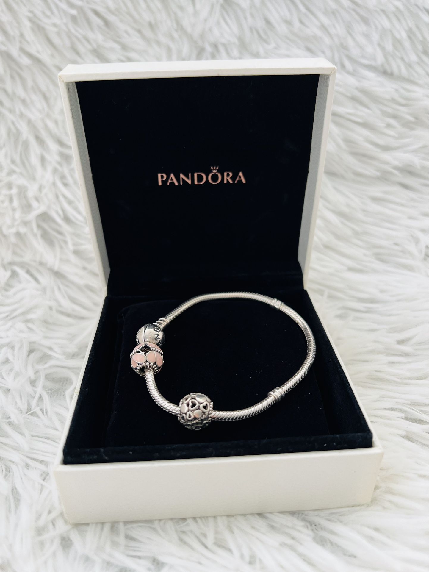 Pandora Bracelet With Charms