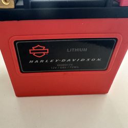 Harley Lithium Battery 