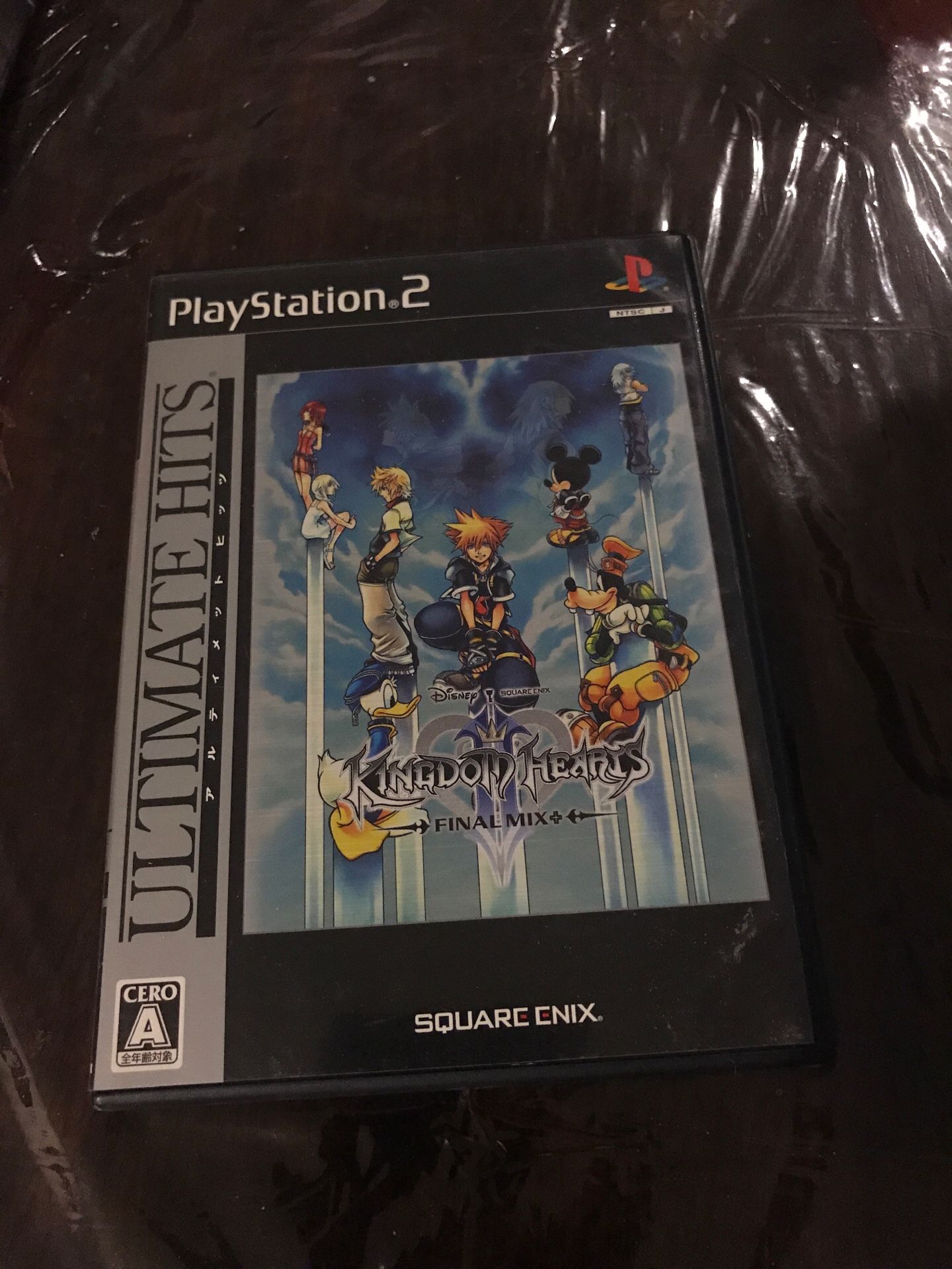 Kingdom Hearts II Final Mix+ on PS2