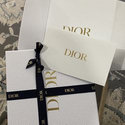 Dior Empty Box 8.5x8.5x4 Gift Box