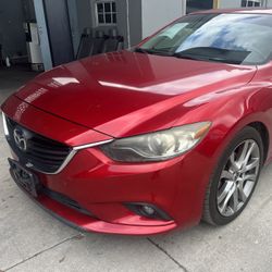 2015 Mazda 6 