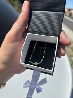 14kt solid gold necklace