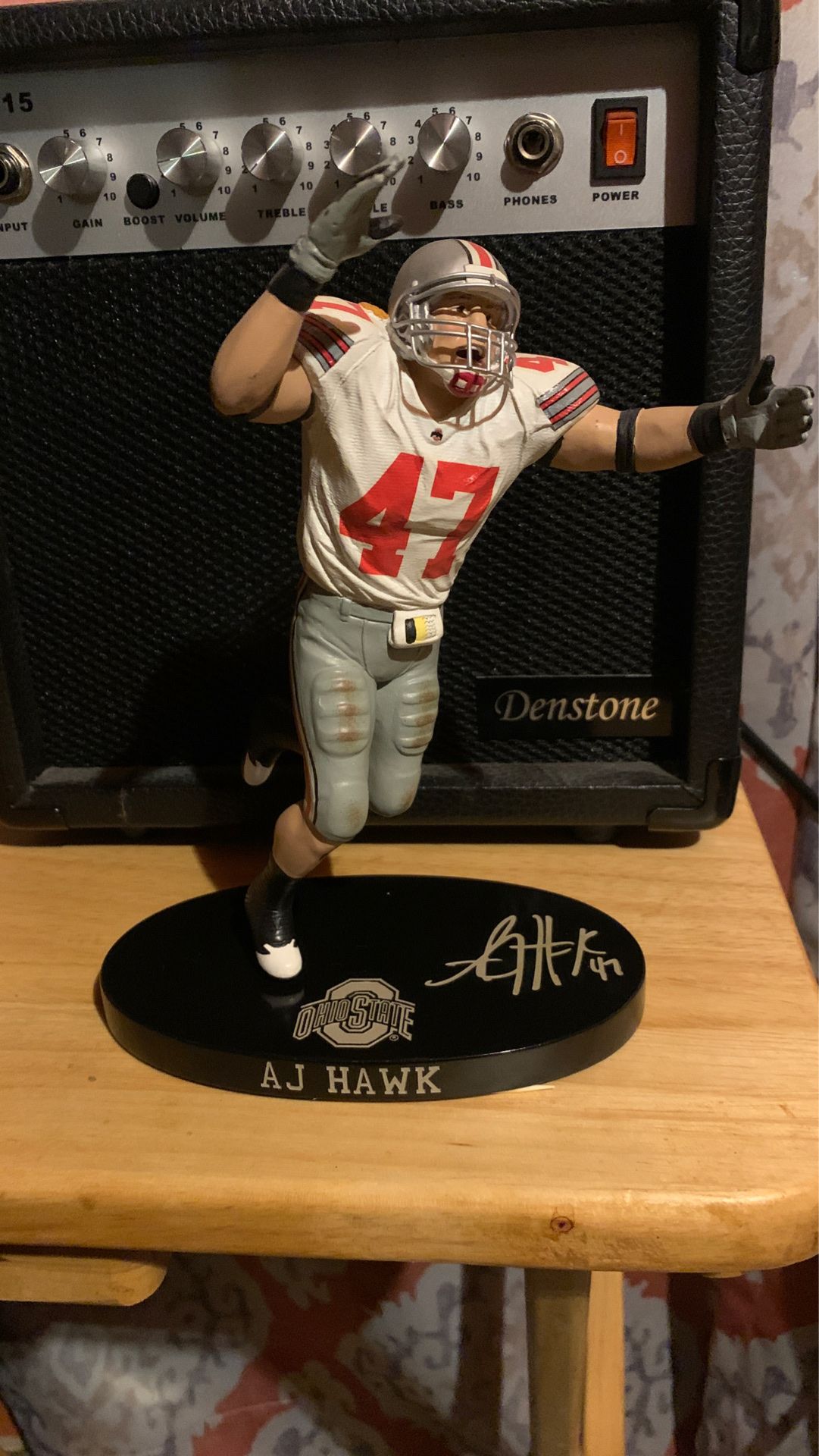 AJ Hawk Ohio State collectible statue