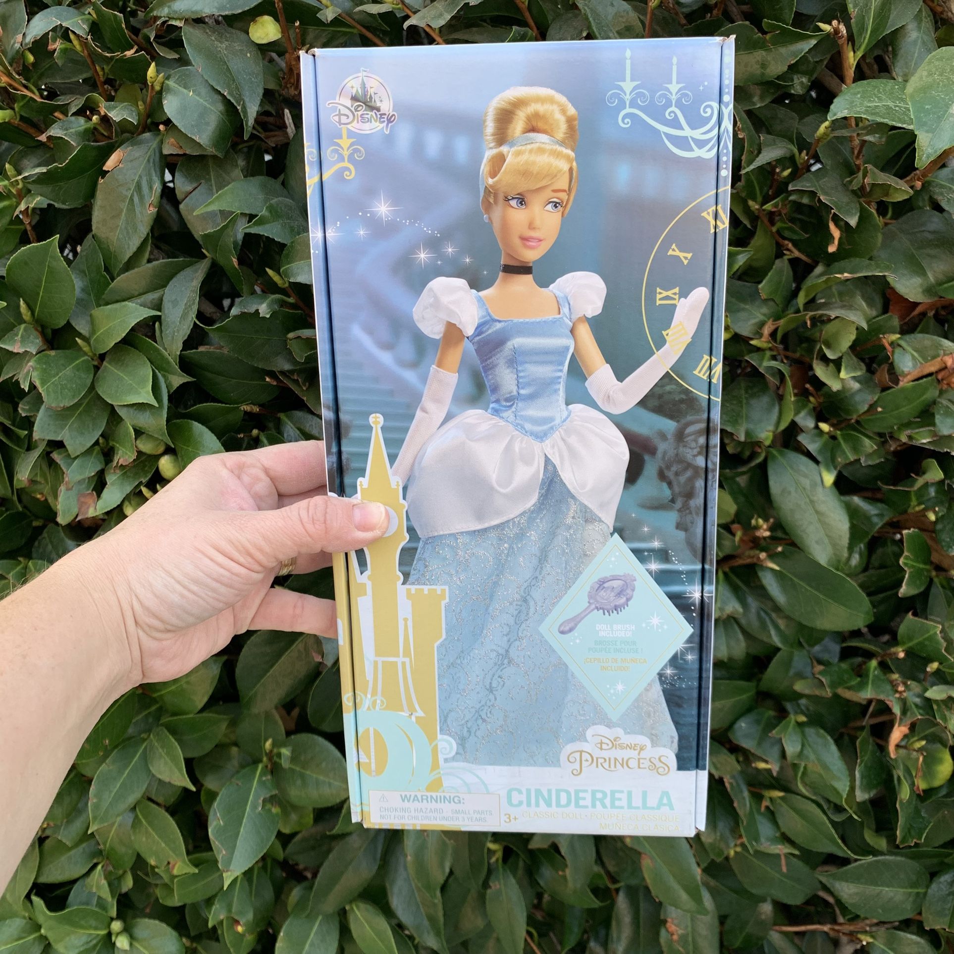 Disney Princess Cinderella Toy Doll