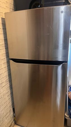 LG stainless Steel Fridge
