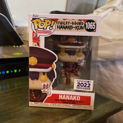 Hanako Toilet-Bound Funko