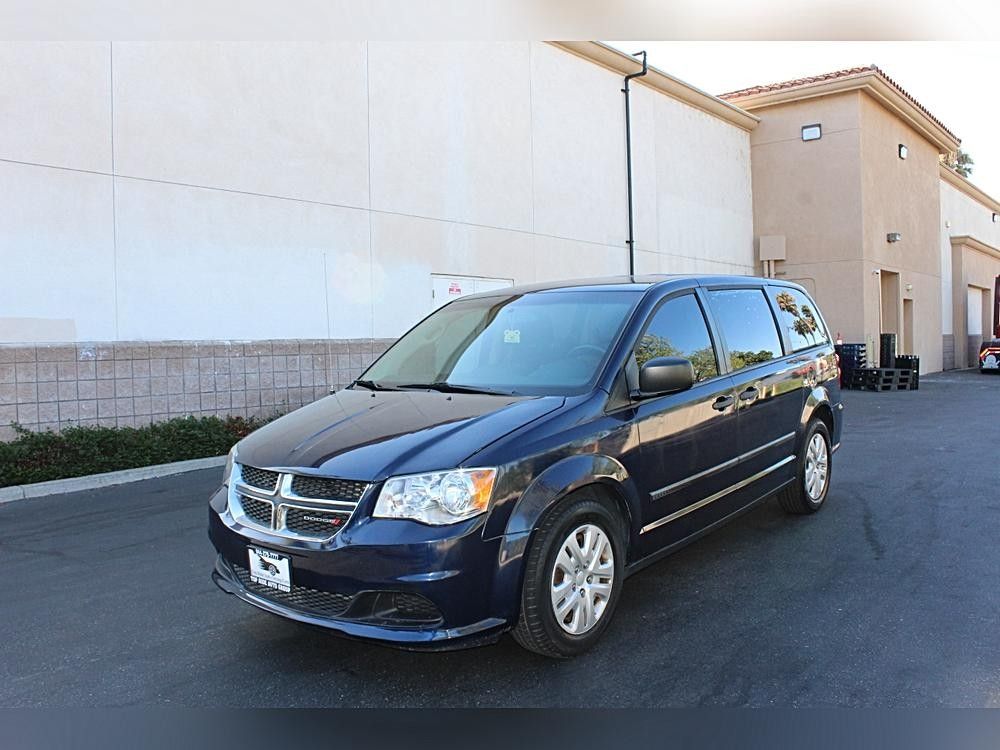 2016 DODGE GRAND CARAVAN AMERICAN VALUE PACKAGE