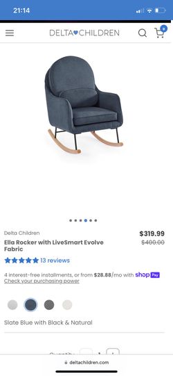 Delta Children Ella Rocker Chair