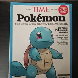 Pokemon time Magazine 2