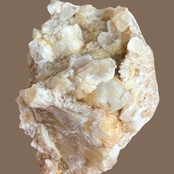 Quartz Crystal Specimen. Gemstones Crystals Rocks Minerals