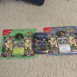 Mega Evolution Ascended Heroes Mini Tin w/ Komala and Tangela