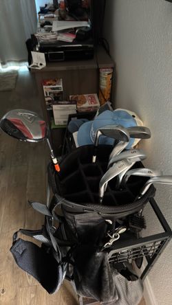 Callaway apex 21 iron set with 5 wood