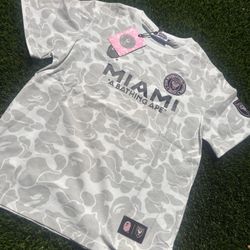 Inter Miami Bape Tee (S)