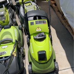 Sunjoe Lawn Mower Electric Cheap
