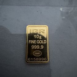 IGR 10g Gold Bar