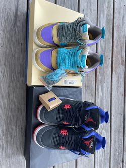 Desert Moss Union & Rare Air 4s
