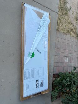 2 sets of 12 Polycarbonate Greenhouse Panels (6'x2'x.24")