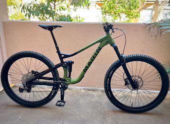 2021 Marin Alpine 7 Full Suspension Mountain Bike