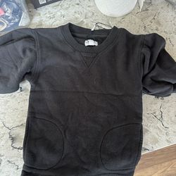 Something Navy Toddler Sweatshirt Dress