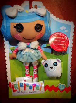 Lalaloopsy Soft Doll - Mittens Fluff n' Stuff - NEW