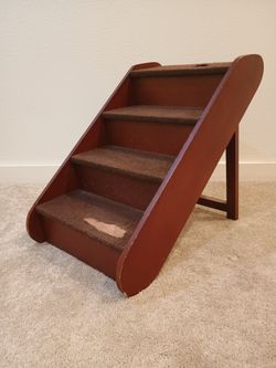 PetSafe four steps wood stairs for small dogs