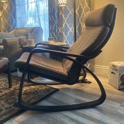 IKEA Rocking Chair And Ottoman