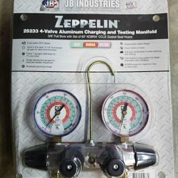 JB Industries Zeppelin 25244-4 Manifold
