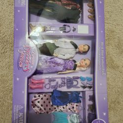 Huge Set Of Dream Dazzlers His and Her Dolls and Barbie Accessory Set by Jessica 