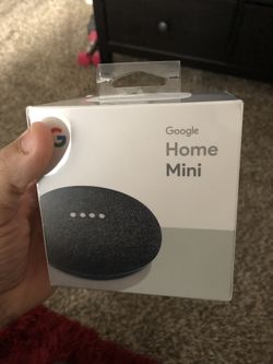 Brand Nee Google Home Mini