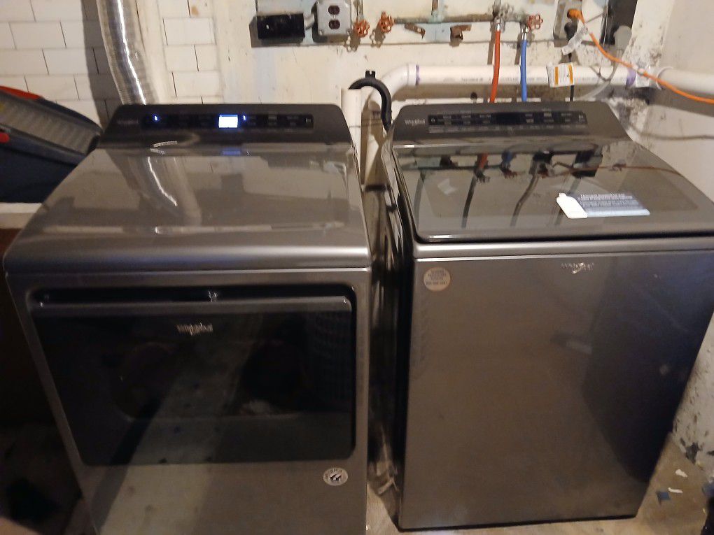 Washing Dryer Set