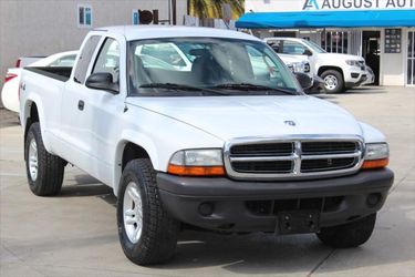 2004 Dodge Dakota