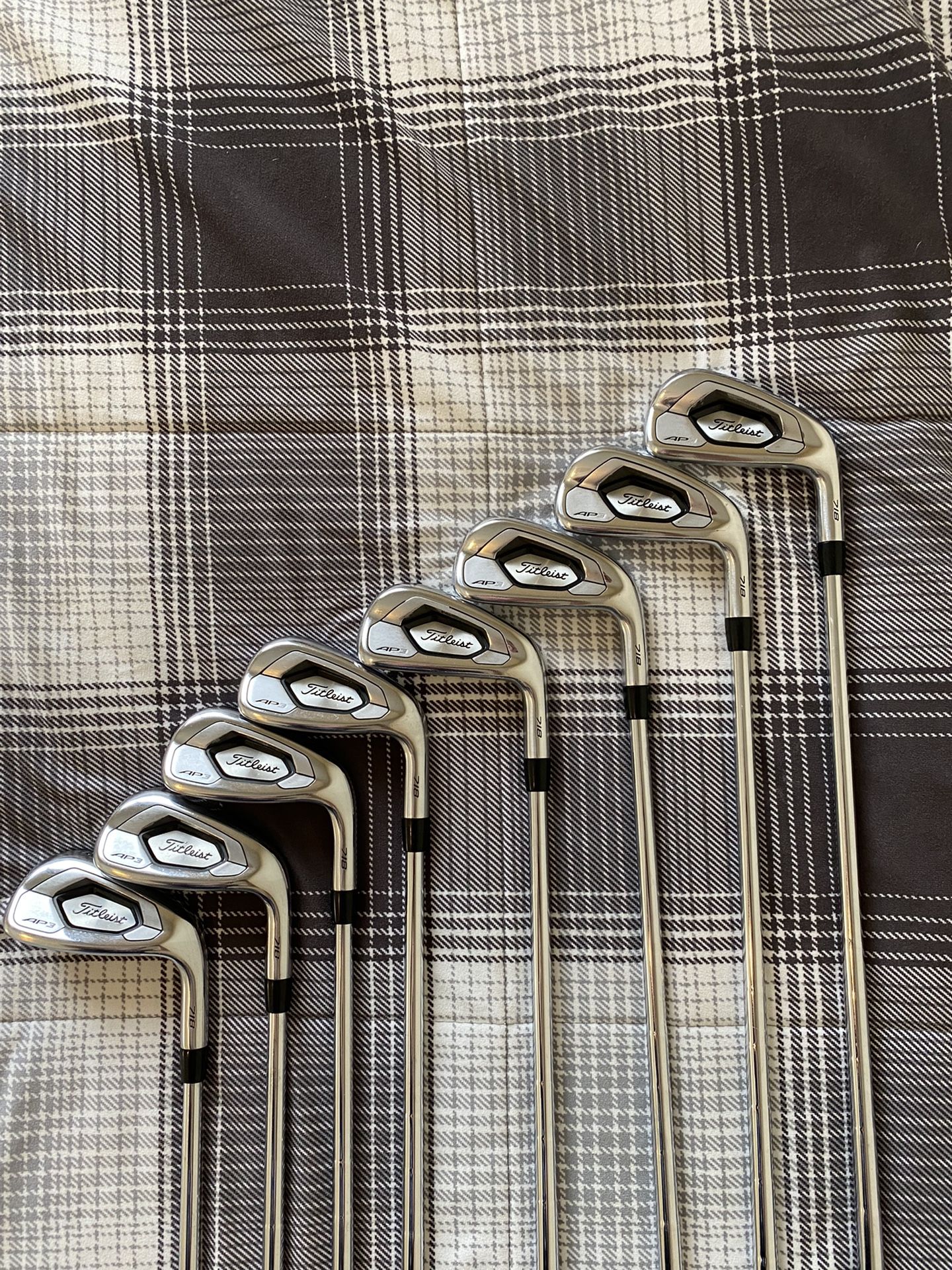 Titleist 718 AP3 Irons, 4-PW, GW