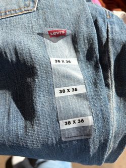Brand new Levi’s