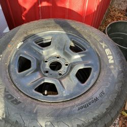 Like New Tires And Rims 245/75R17 $100 Ea Or $350 For All