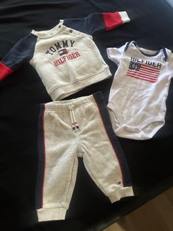Tommy 3 Piece 3-6M