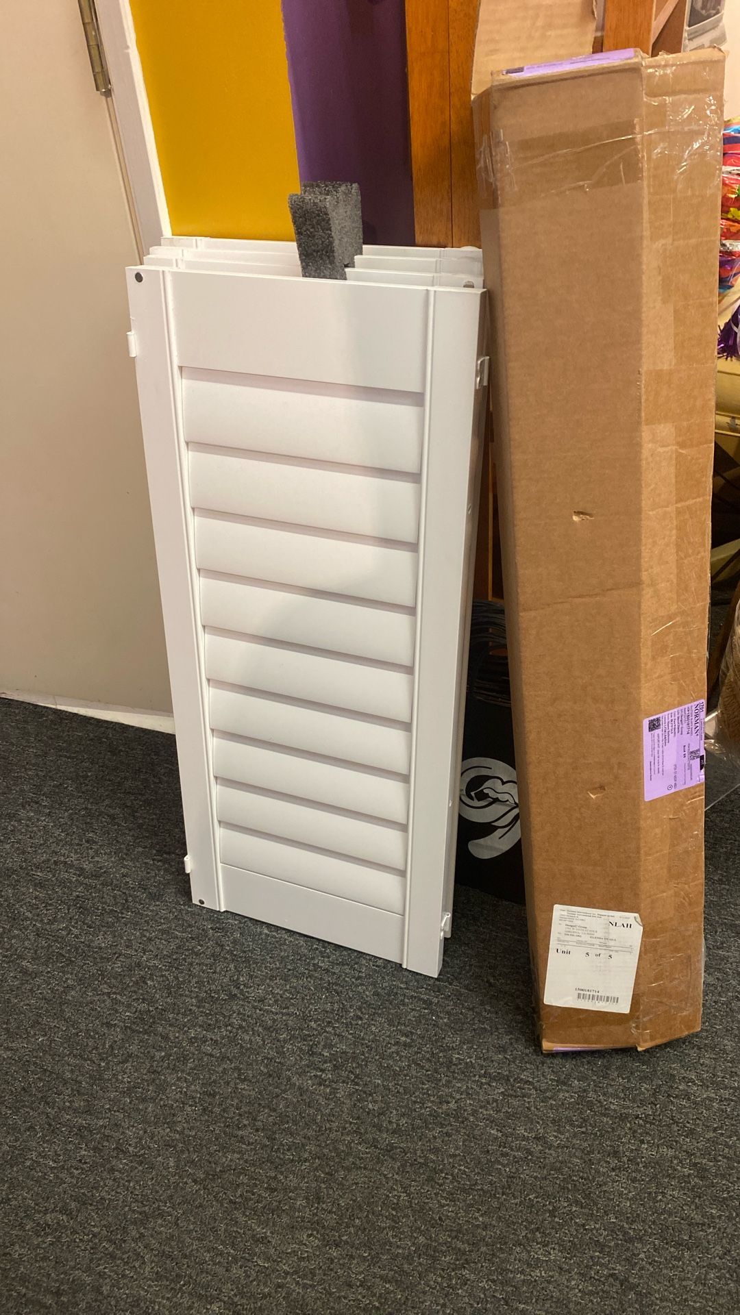 Custom Woodlore Shutters Manufacturer Norman
