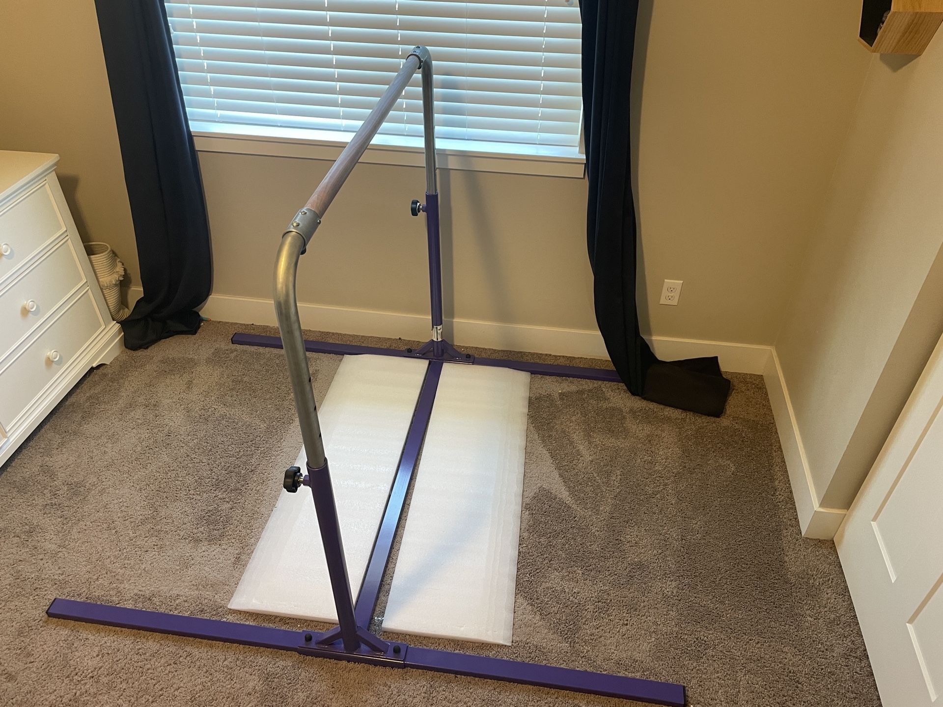 Tumbl Trak Home Kipping Gymnastics Bar