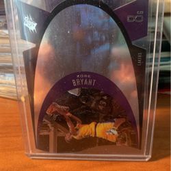 Kobe Rookie SPx22 Holographic Die Cut Card In Excellent Condition