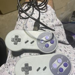 Super Nintendo USB controllers