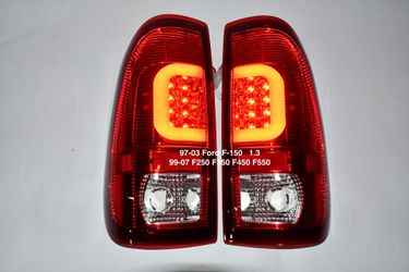 97-03 Ford F-150 99-07 F-250 F-350 F-450 F-550 SUper duty LED Taillights