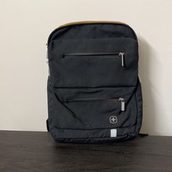 Black Swiss Army Backpack with Triple Protect(RFID) Thumbnail