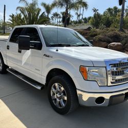 2013 Ford F150 Crew Cab