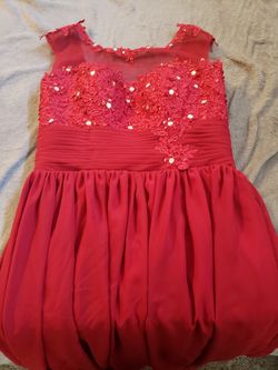 Homecoming dress size 8 $30