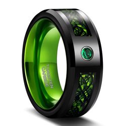 100% TUNGSTEN CARBIDE ring 