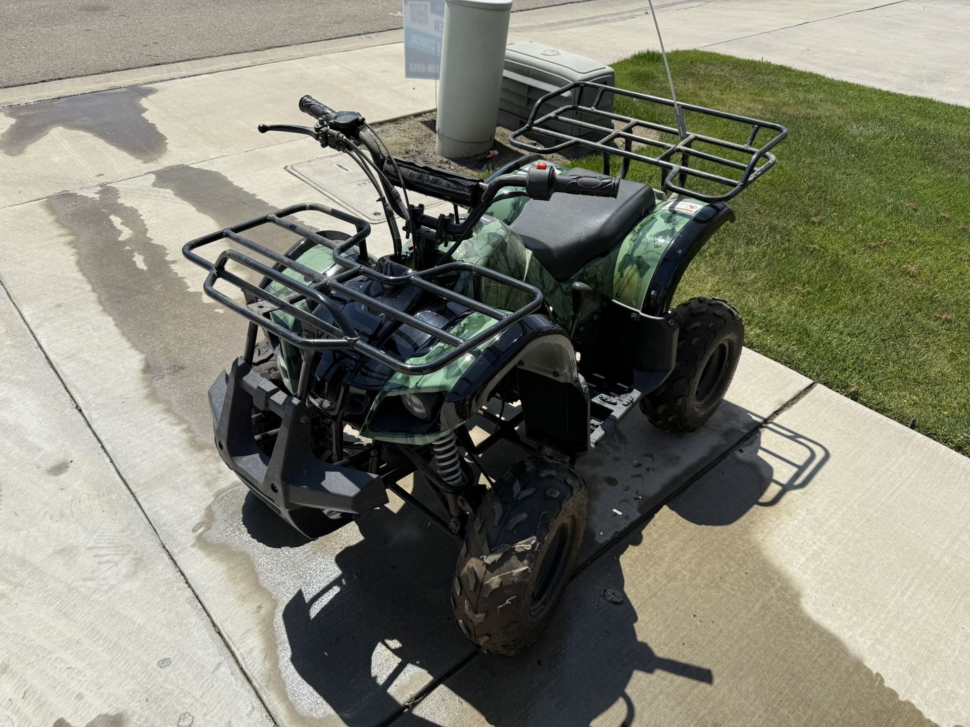 Tao Tao 125CC Quad, Automatic Gears, Does Not Start