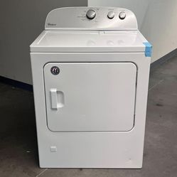 Whirlpool Super Capacity plus electric dryer delivery available