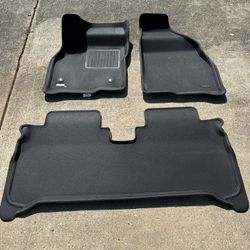 3D Maxpider All Weather Floor Mats Chevrolet Bolt EUV