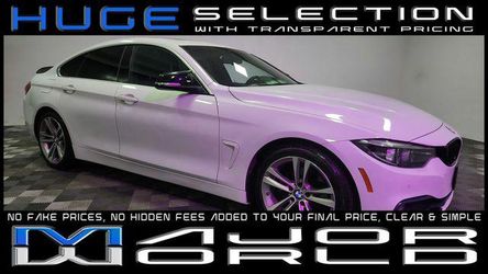 2018 BMW 430i Gran Coupe